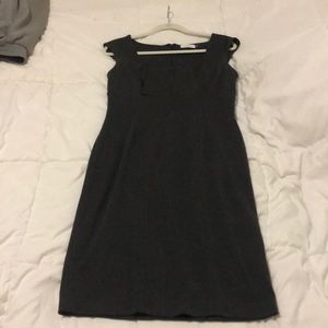 Calvin Klein Gray Dress